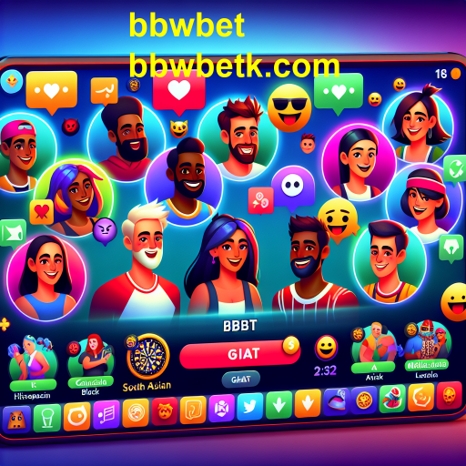 A Ascensão dos Jogos de Chat na bbwbet