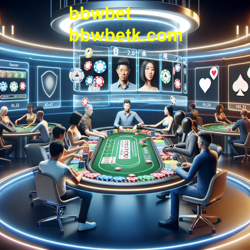 Pôquer: A Arte da Estratégia e Habilidade no bbwbet